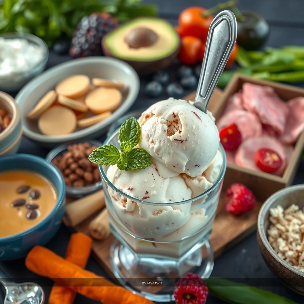 Vanilla Keto Ninja Creami - ninja creami keto ice cream recipes