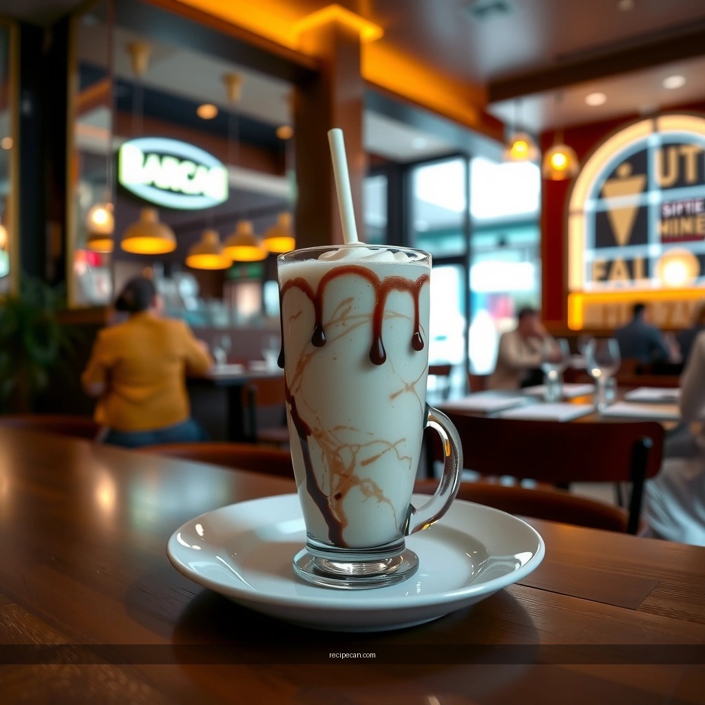Vanilla Milkshake - great milkshake recipes