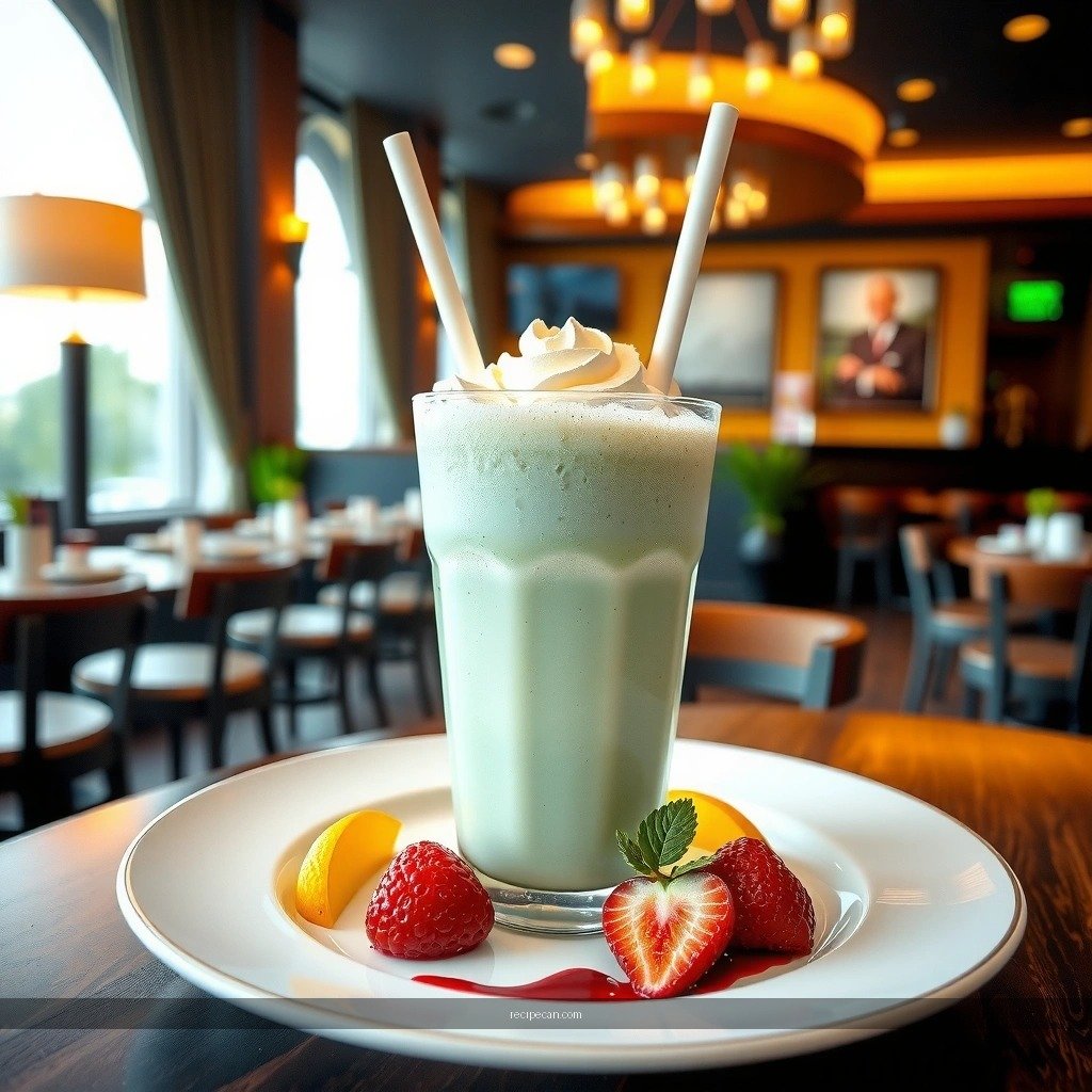 Vanilla Milkshake - good milkshake recipes