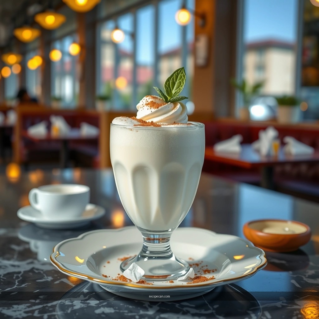 Vanilla Milkshake - vanilla milkshake recipes
