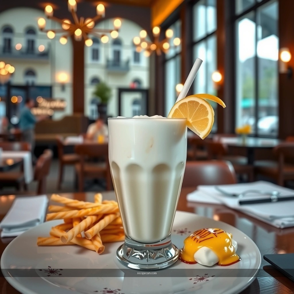 Vanilla Milkshake - good vanilla milkshake recipe