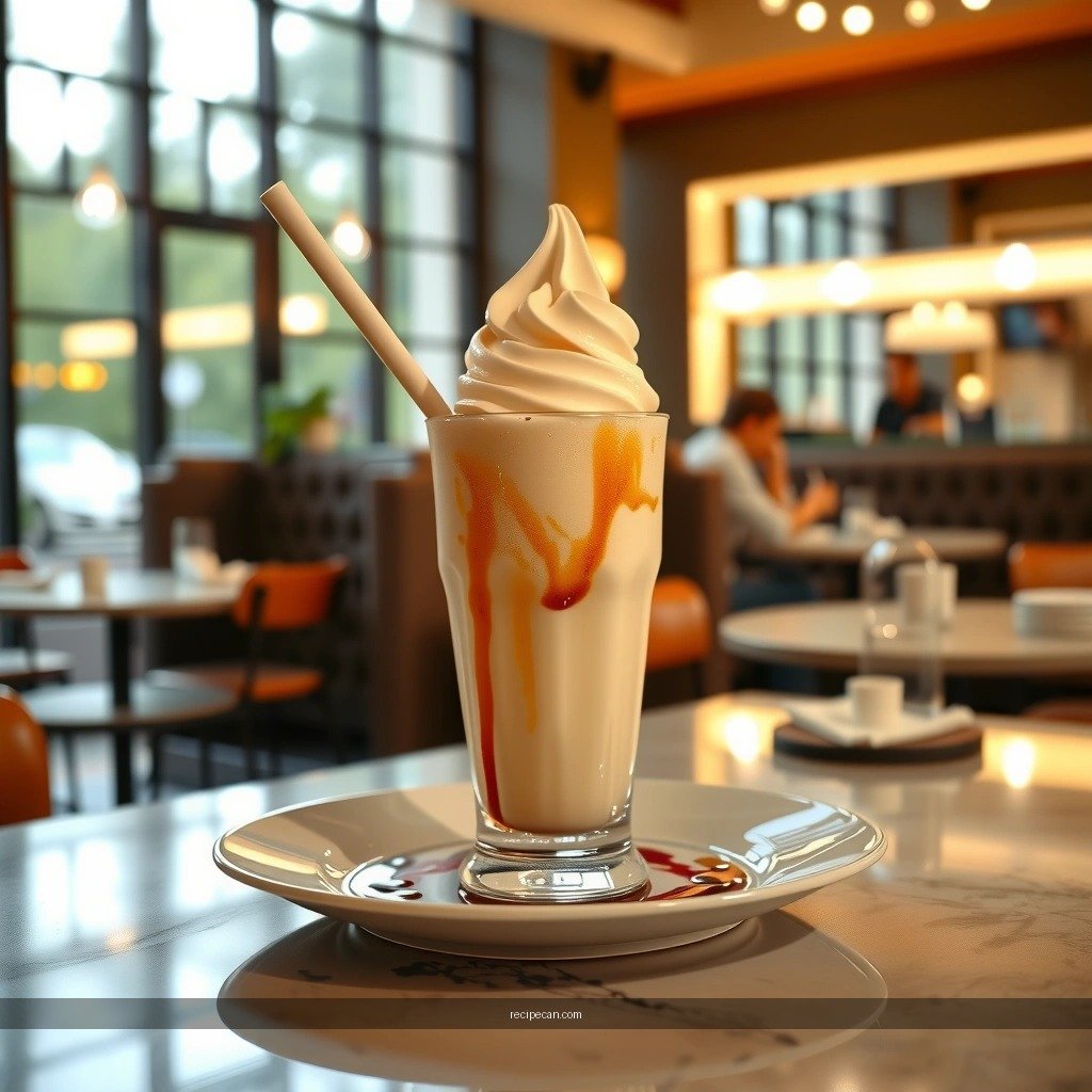 Vanilla Milkshake - vanilla milkshake recipe with ice cream