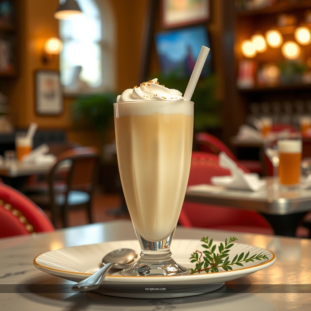 Vanilla Milkshake - milkshakes recipes