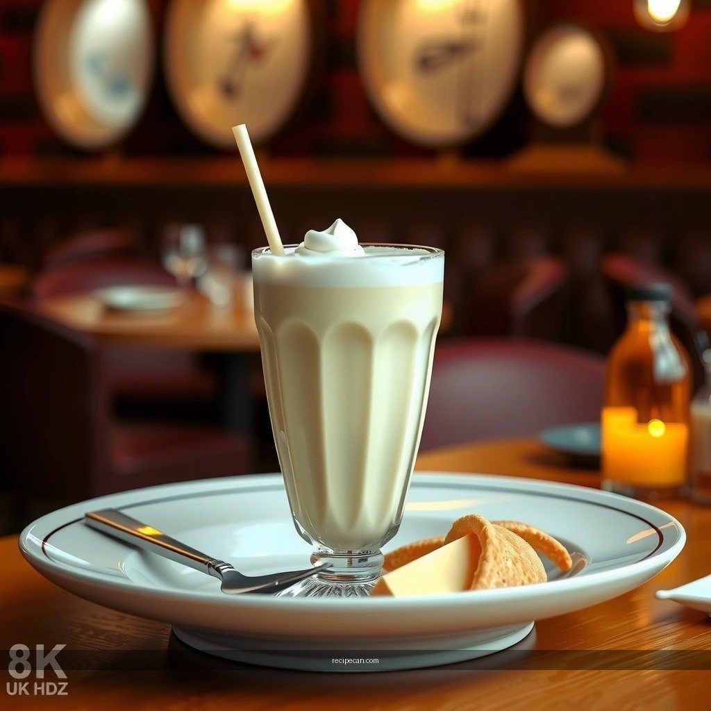 Vanilla Milkshake - recipe for vanilla milkshake