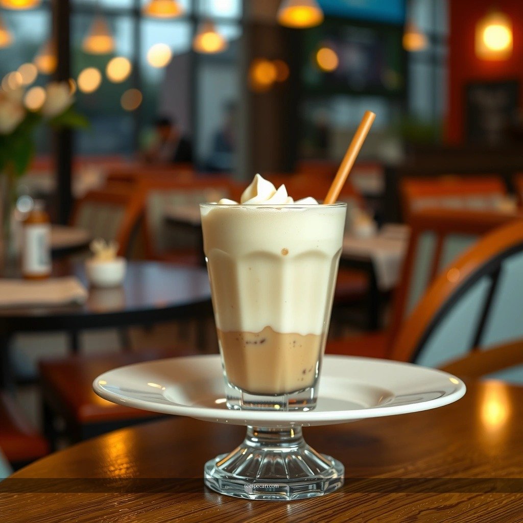 Vanilla Milkshake - vanilla milkshake recipe