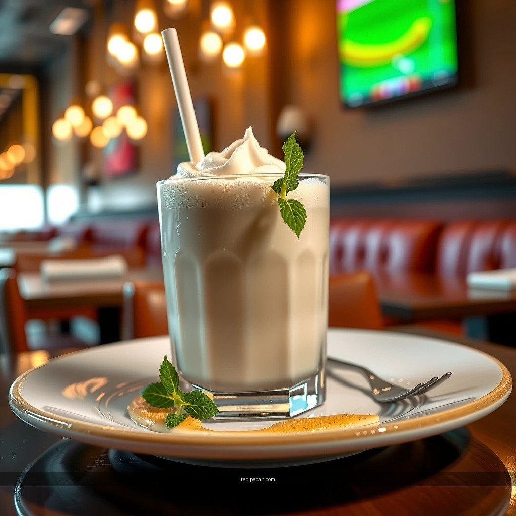 Vanilla Milkshake - ninja creami vanilla milkshake recipe