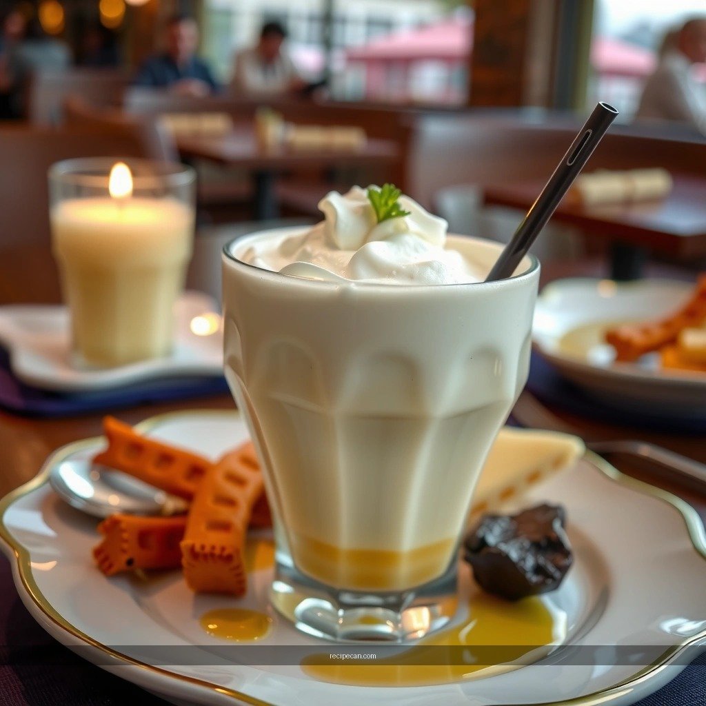 Vanilla Milkshake - vanilla milkshake recipe