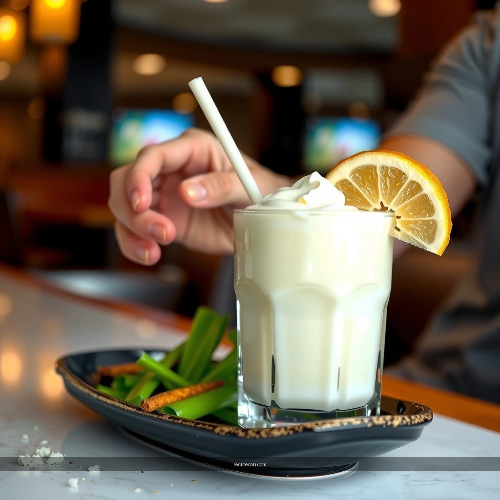 Vanilla Milkshake - easy vanilla milkshake recipe