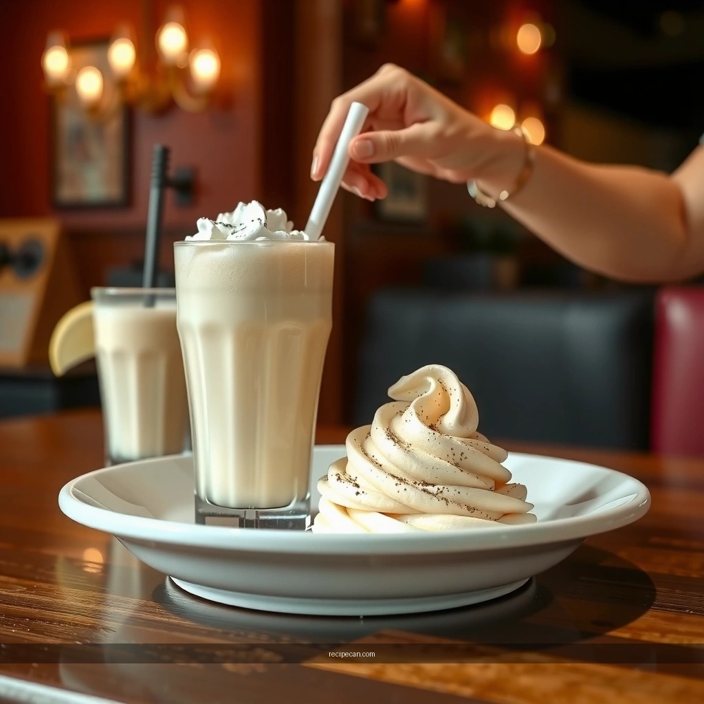 Vanilla Milkshake Recipes - vanilla milkshake recipes