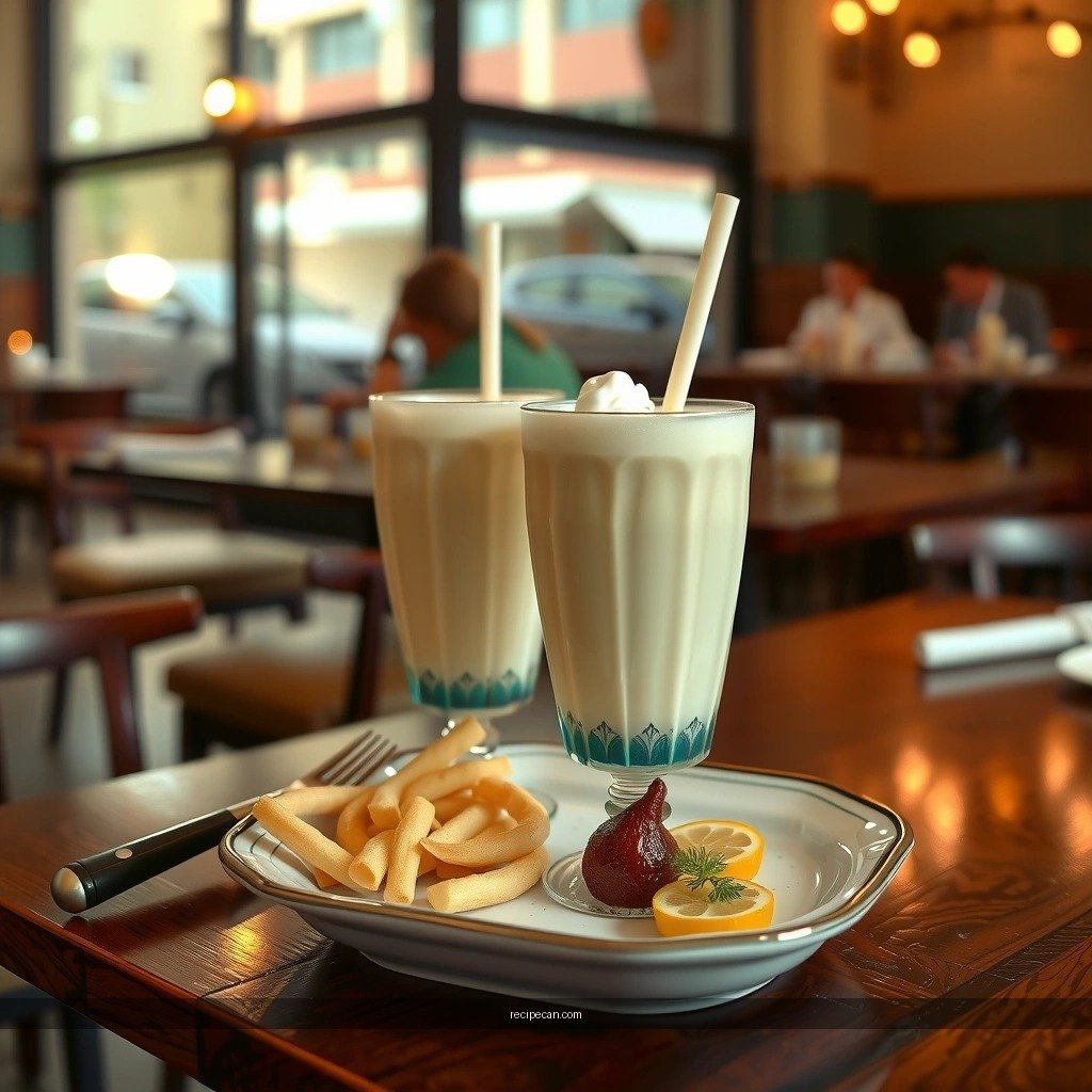 Vanilla Milkshakes - vanilla milkshakes recipe