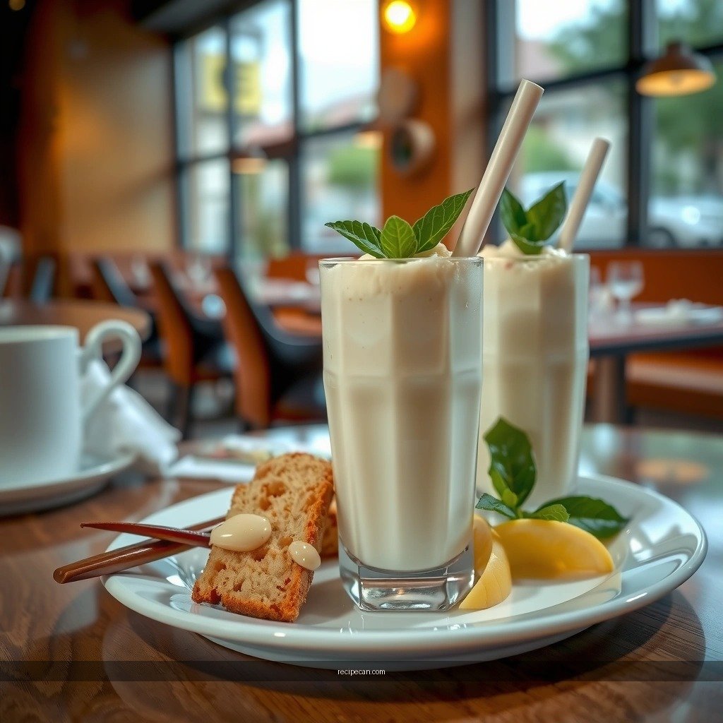 Vanilla Milkshakes - vanilla milkshakes recipe