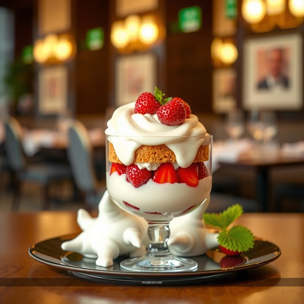 Vanilla Pudding Layer - trifle recipes with pound cake and vanilla pudding