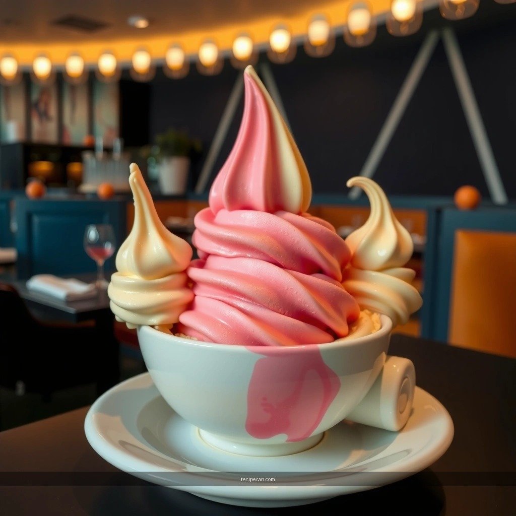 Vanilla Soft Serve - cuisinart soft serve ice cream recipes