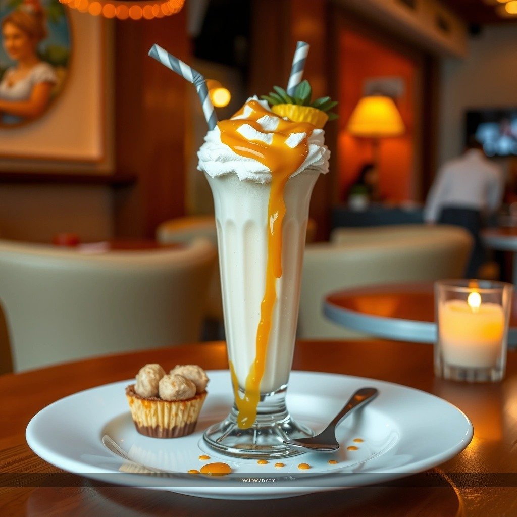Variations - caramel milkshake recipe
