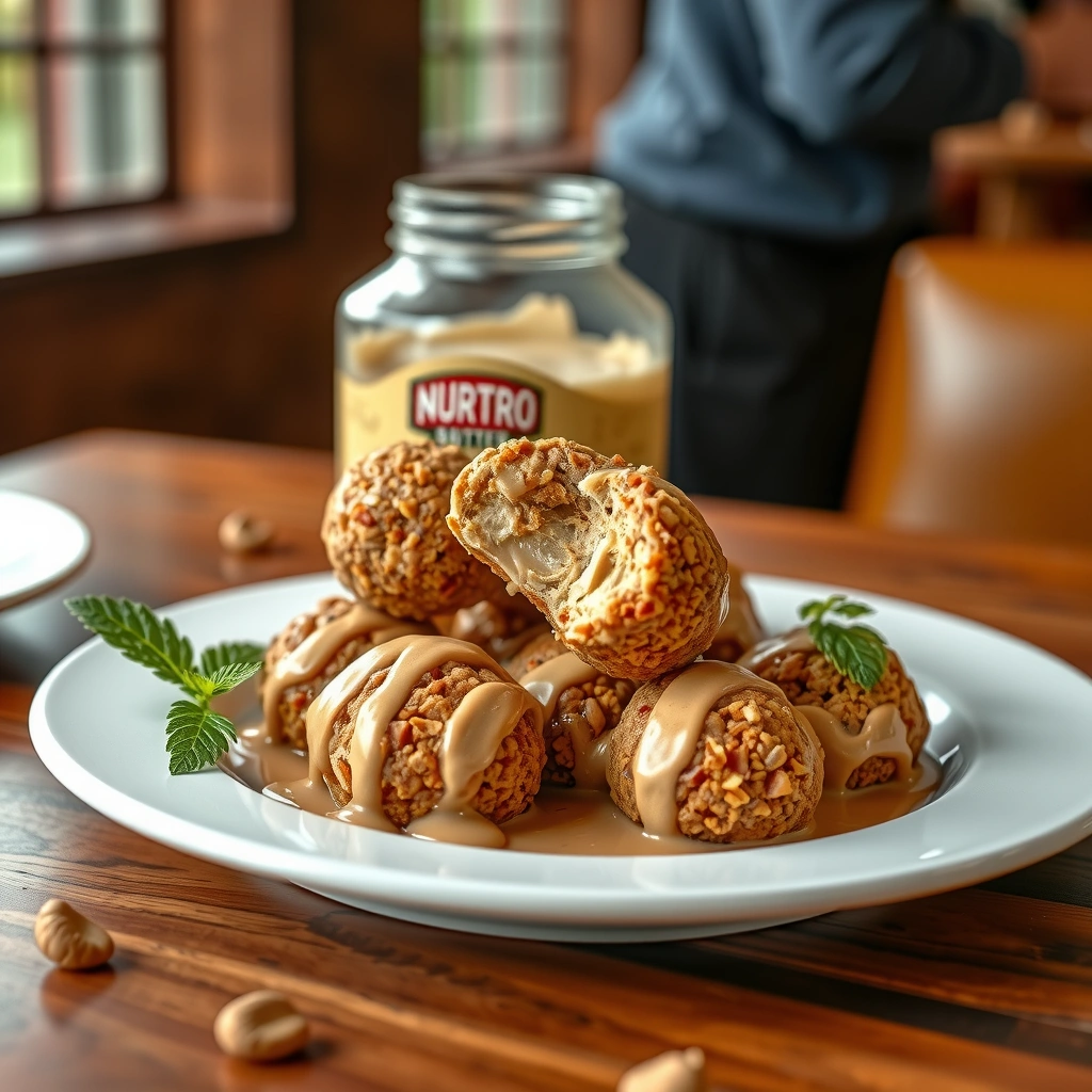 Variations - easy pb balls recipe