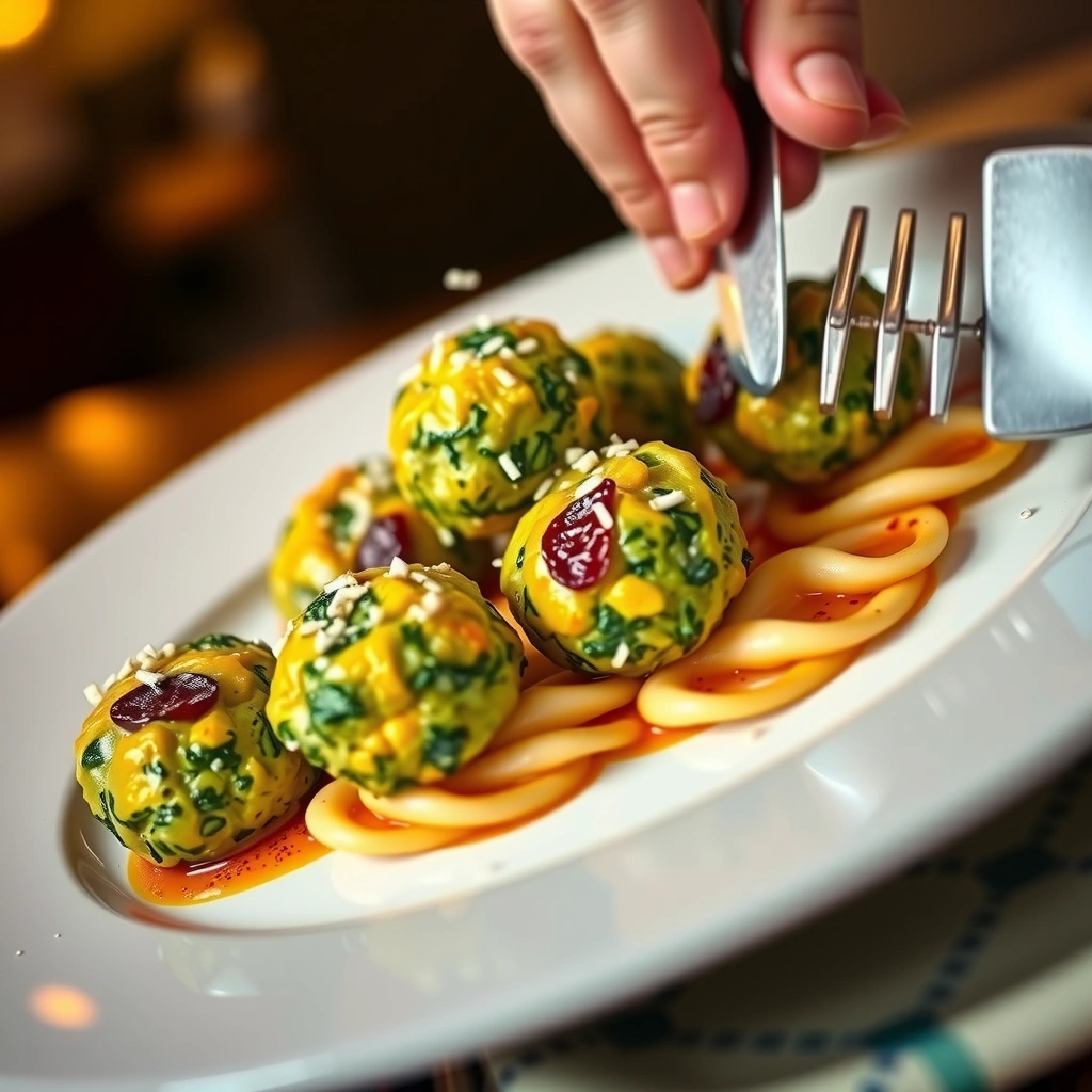 Variations - spinach balls recipes