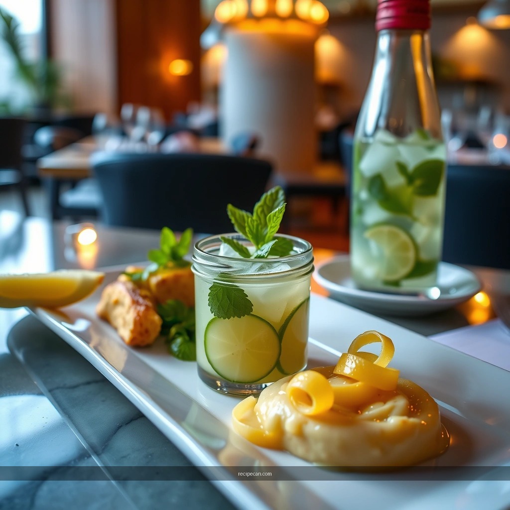 Variations and Substitutions - recipe for mojito sauce