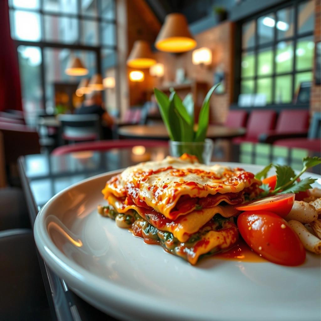 Veg Lasagna - veg lasagna recipe