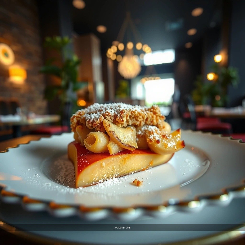 Vegan Apple Filling - apple crumble recipe vegan