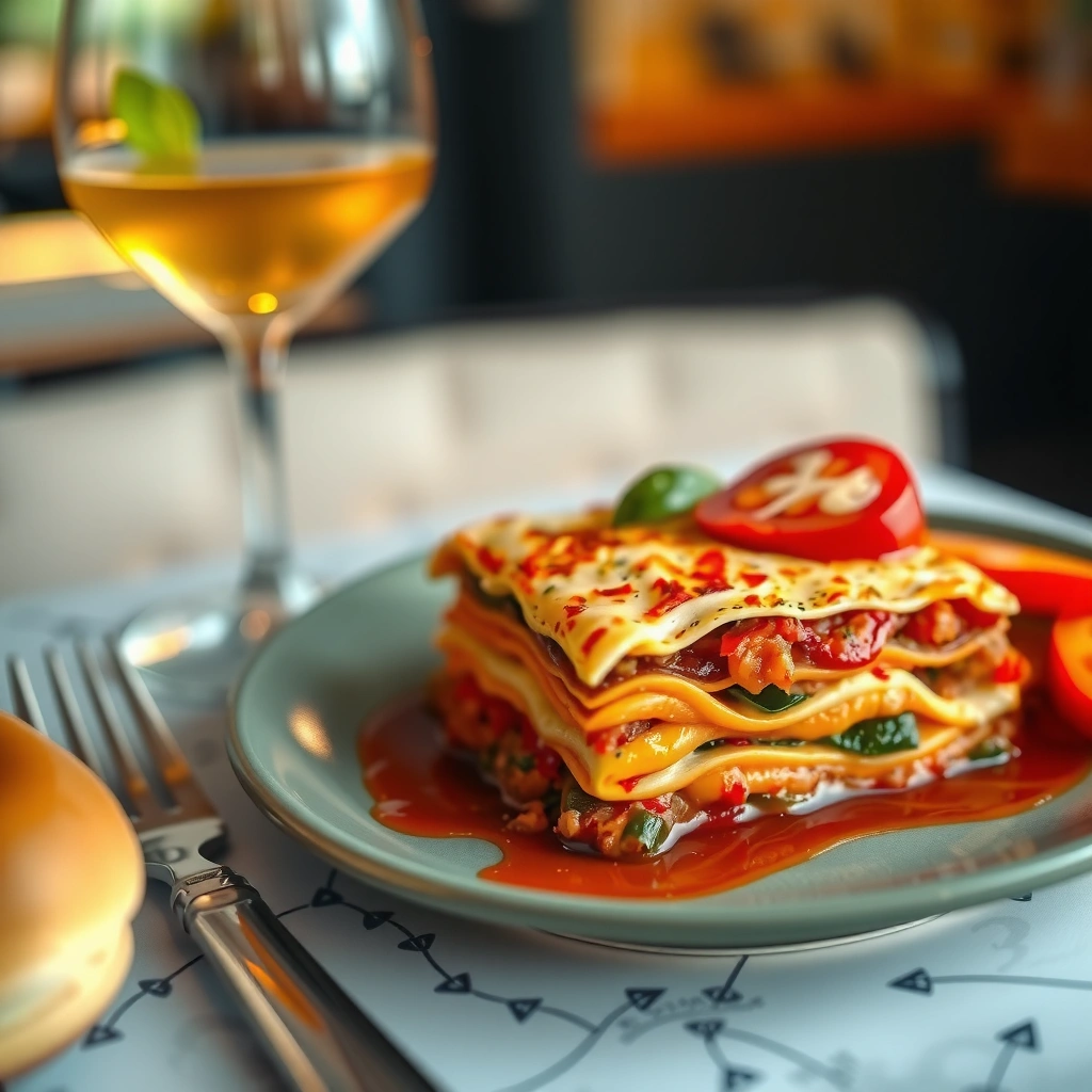 Vegan Cheese Filling - vegan lasagna recipe