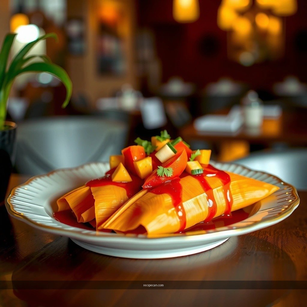 Vegan Fillings - vegan tamales recipes