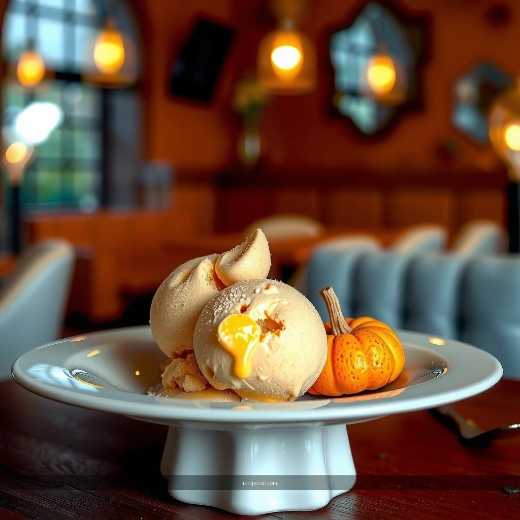 Vegan Pumpkin Ice Cream - vegan pumpkin ice cream recipe