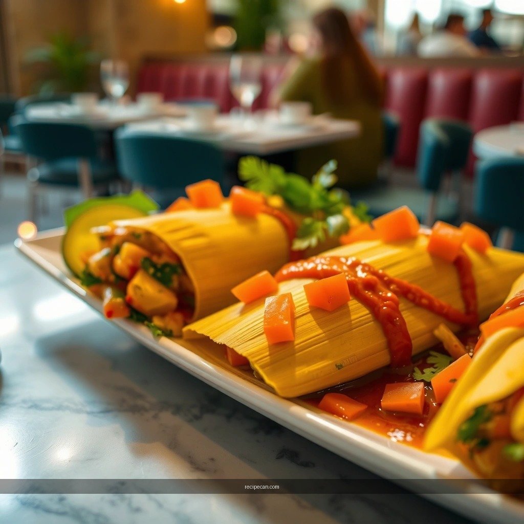 Vegetable Filling - vegetable tamales recipe