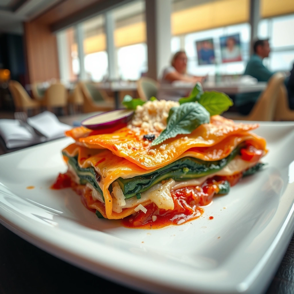 Vegetable Lasagna - vegetable lasagna recipe