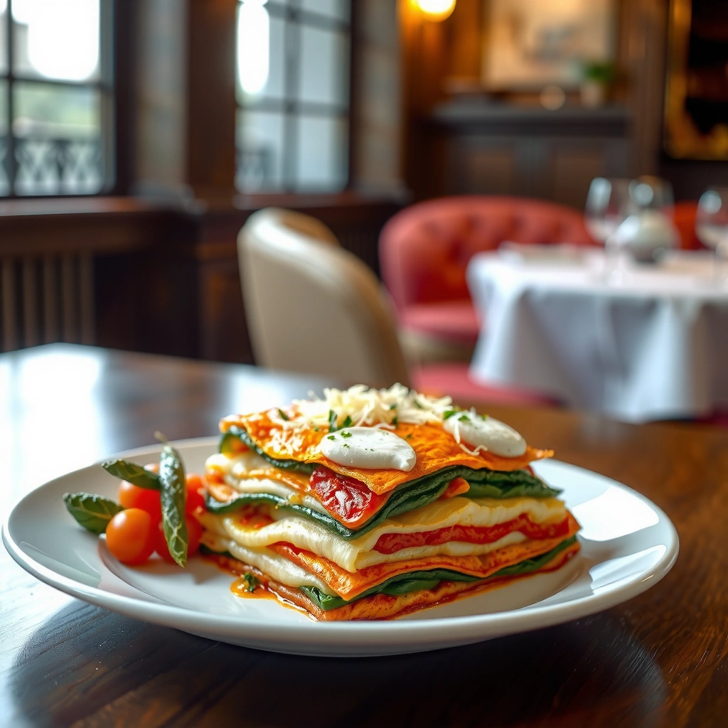 Vegetable Lasagne - vegetable lasagne recipe
