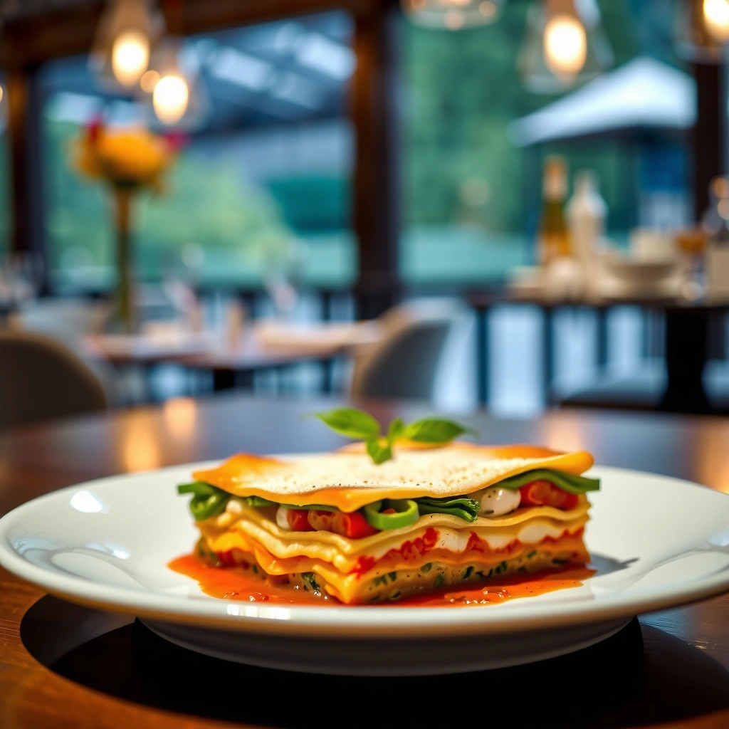Vegetables - easy vegetable lasagna recipe