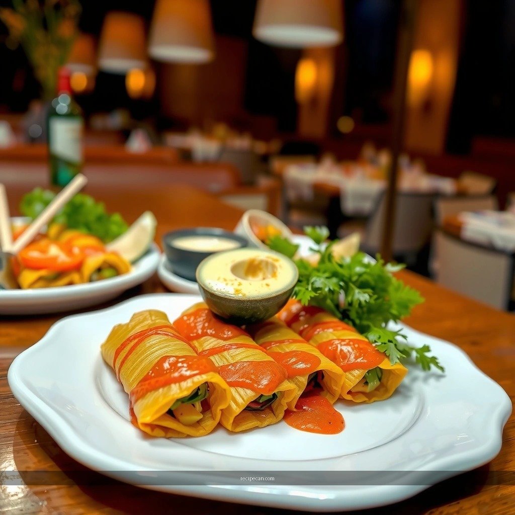 Vegetables and Seasonings - vegetable tamales recipe