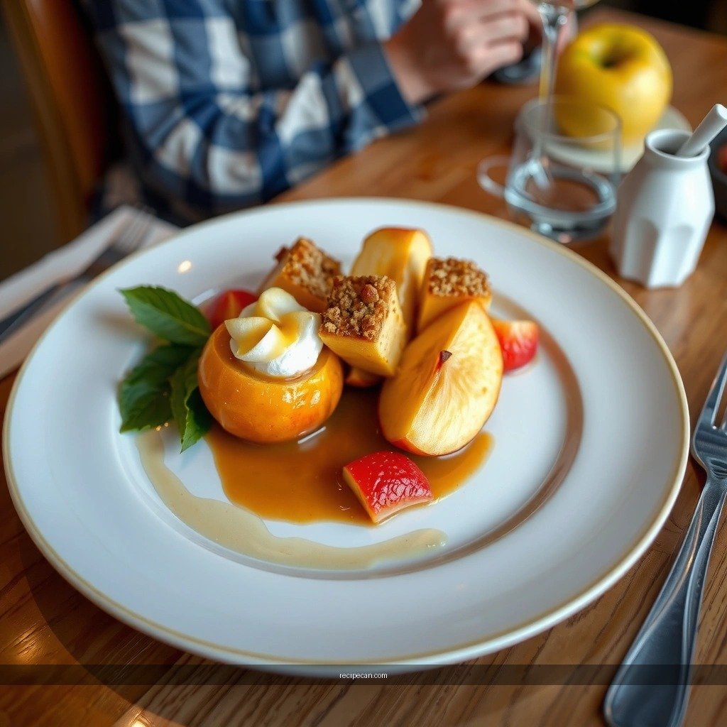 Vegetarian Apple Crumble - vegetarian apple crumble recipe