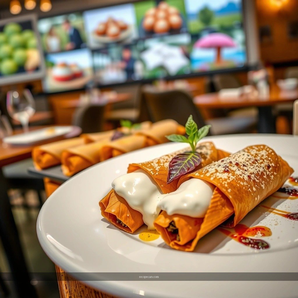 Vegetarian Cannoli - vegetarian cannoli recipe