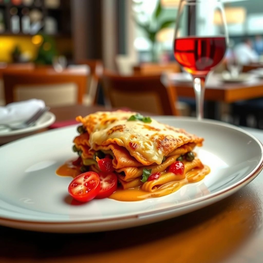 Vegetarian Filling - easy vegetarian lasagna recipe