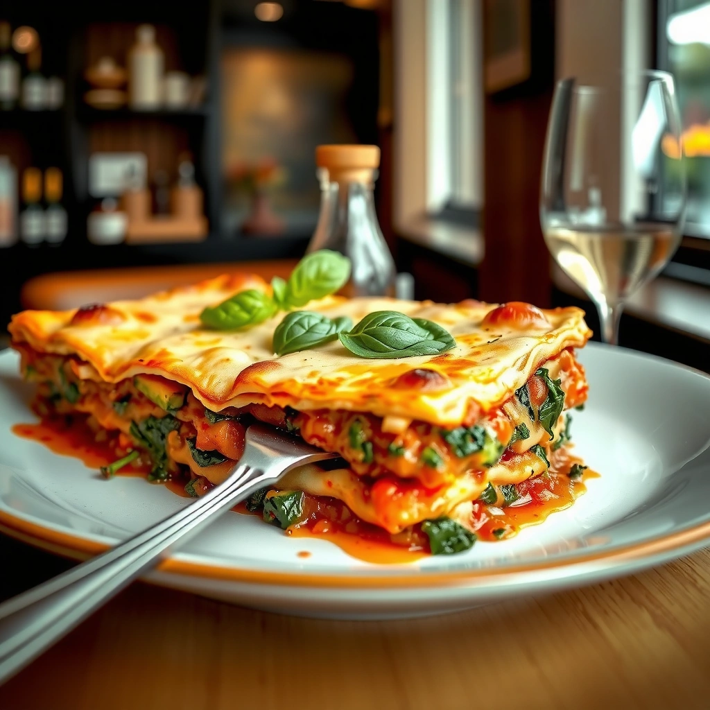Vegetarian Lasagna - lasagna recipe for vegetarian
