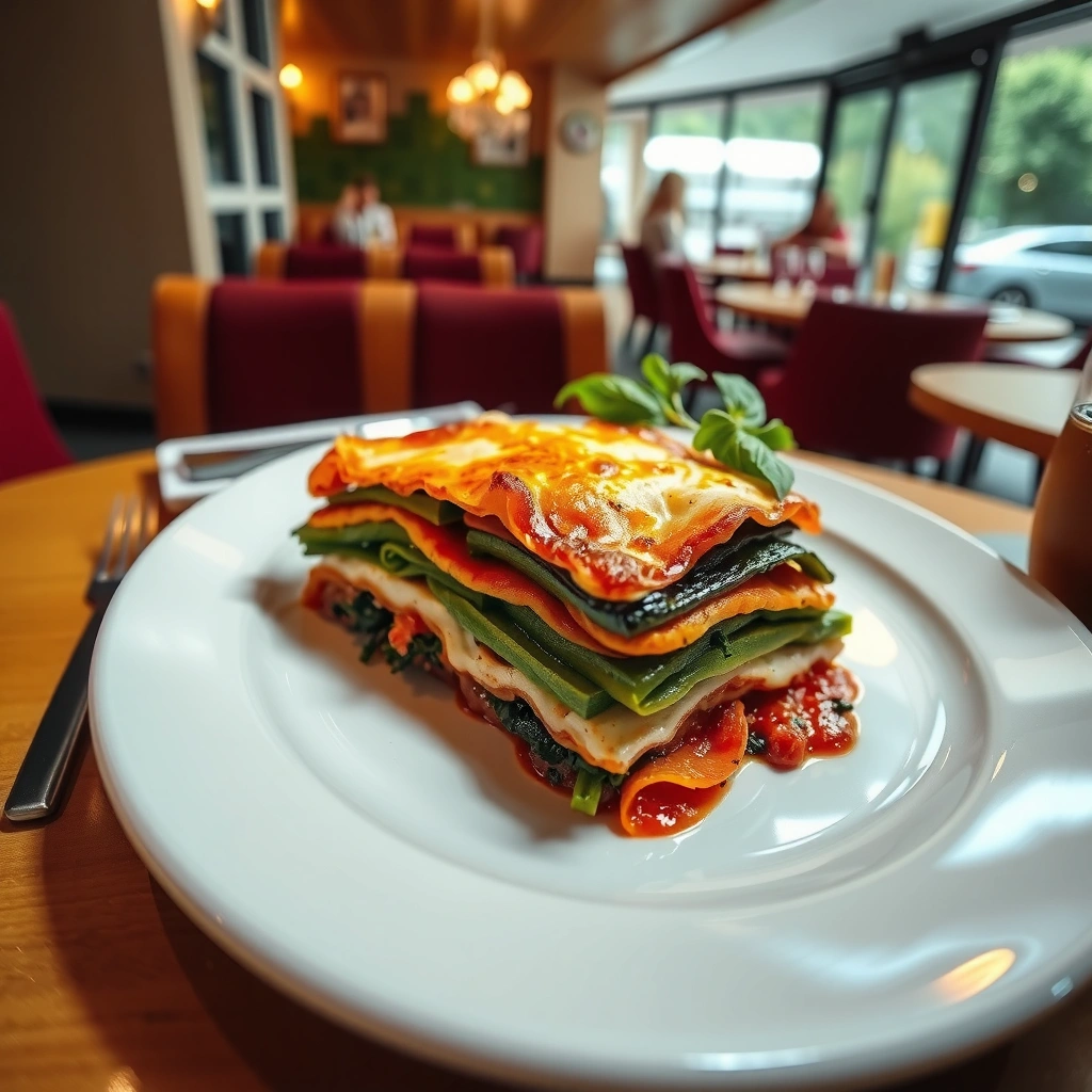 Vegetarian Lasagna - lasagna recipe vegetarian