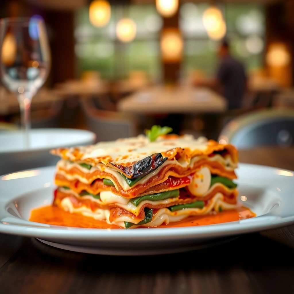Vegetarian Lasagne - lasagne recipes
