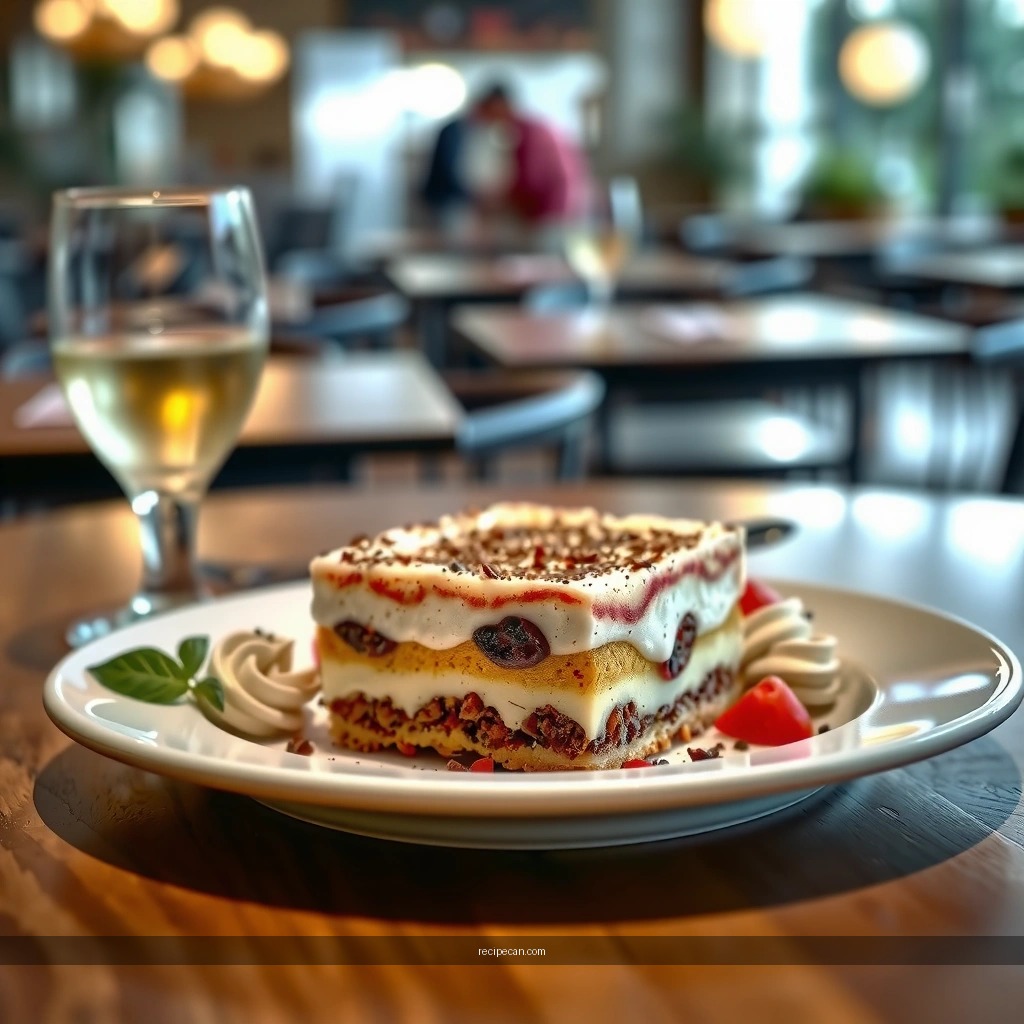 Vegetarian Tiramisu - vegetarian tiramisu recipe