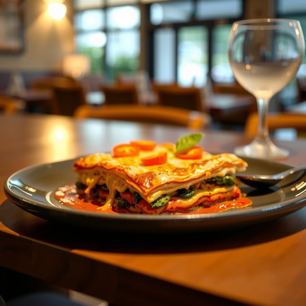 Veggie Filling - veg lasagna recipe