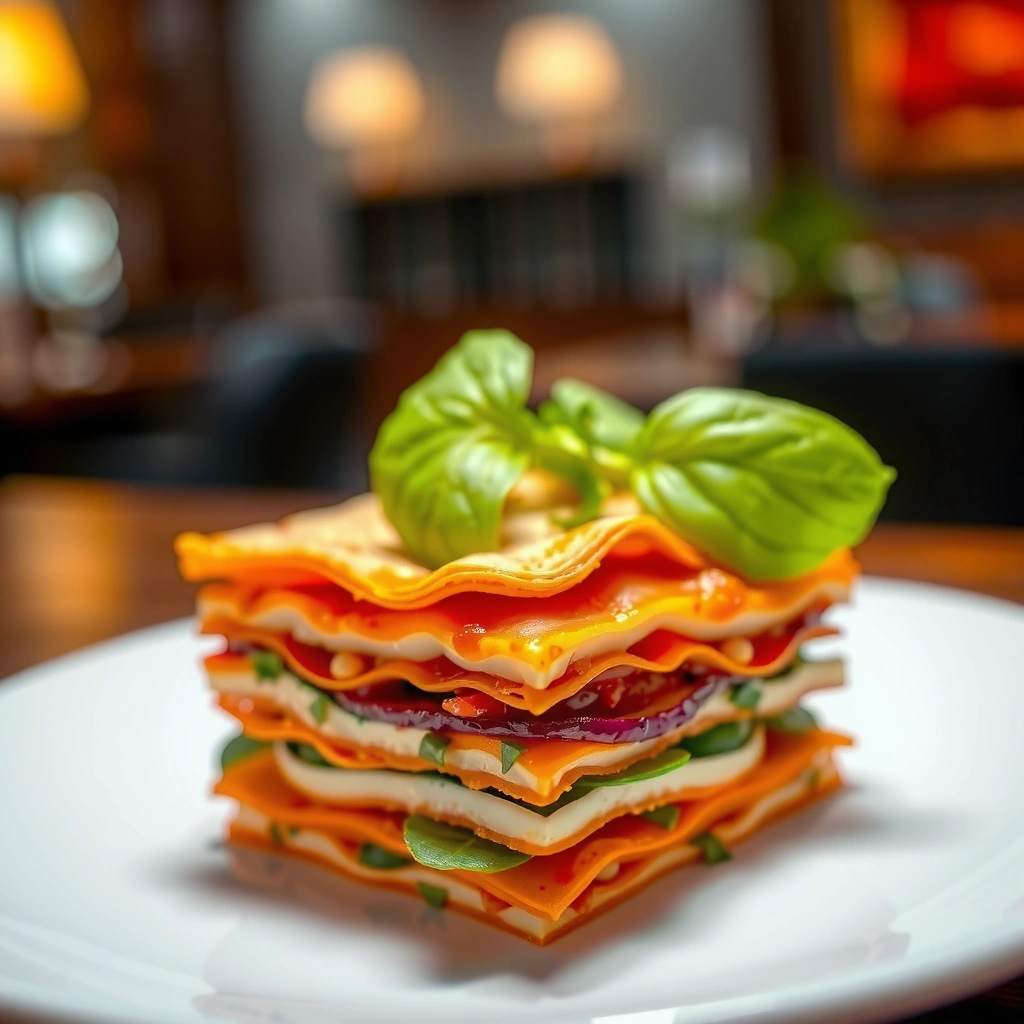 Veggie Filling - vegetarian lasagna recipe