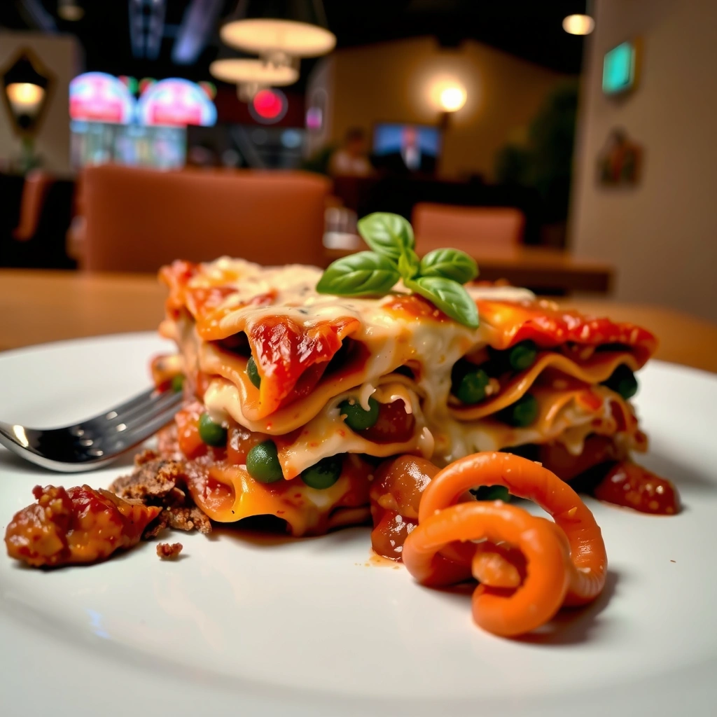 Veggie Lasagna - veggie lasagna recipe