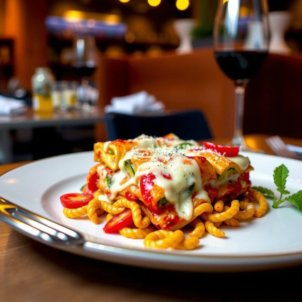 Veggies - zucchini and squash lasagna recipe