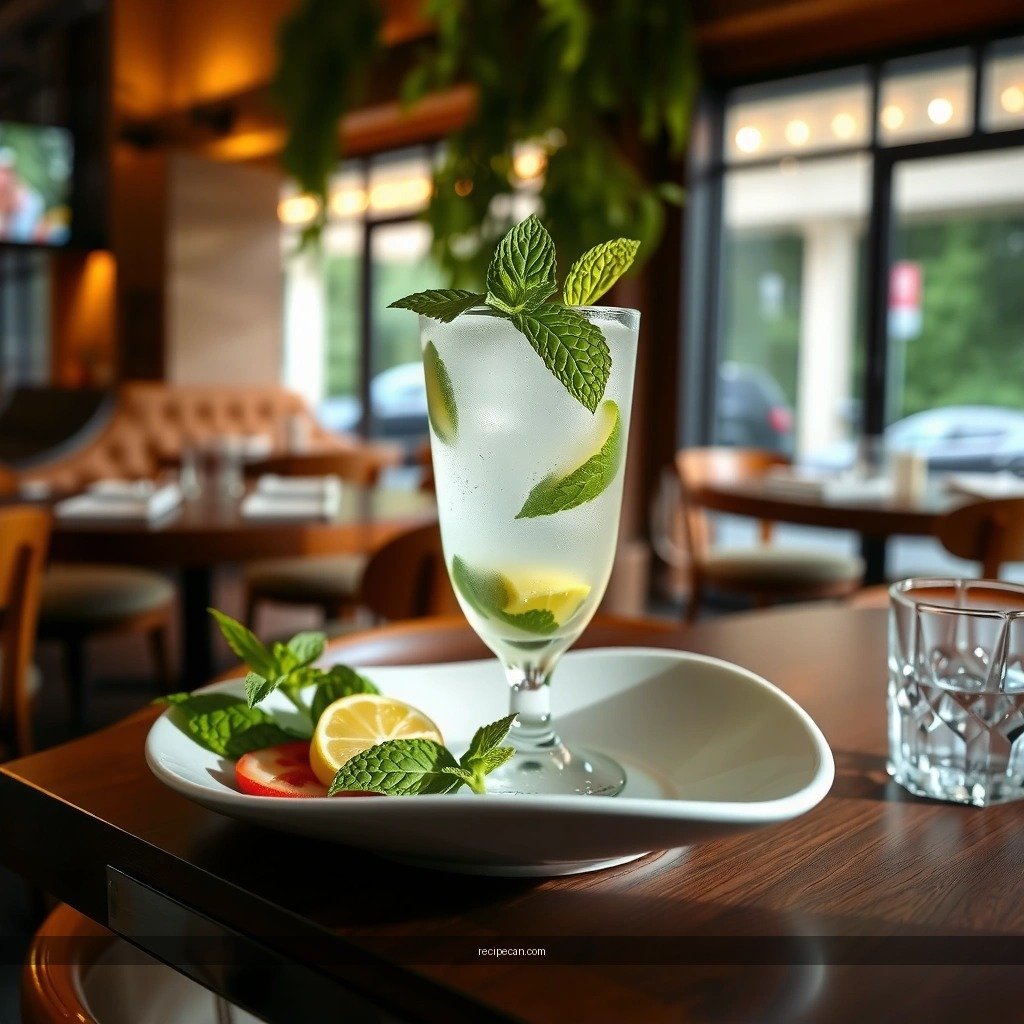 Virgin Mint Mojito - virgin mint mojito recipe