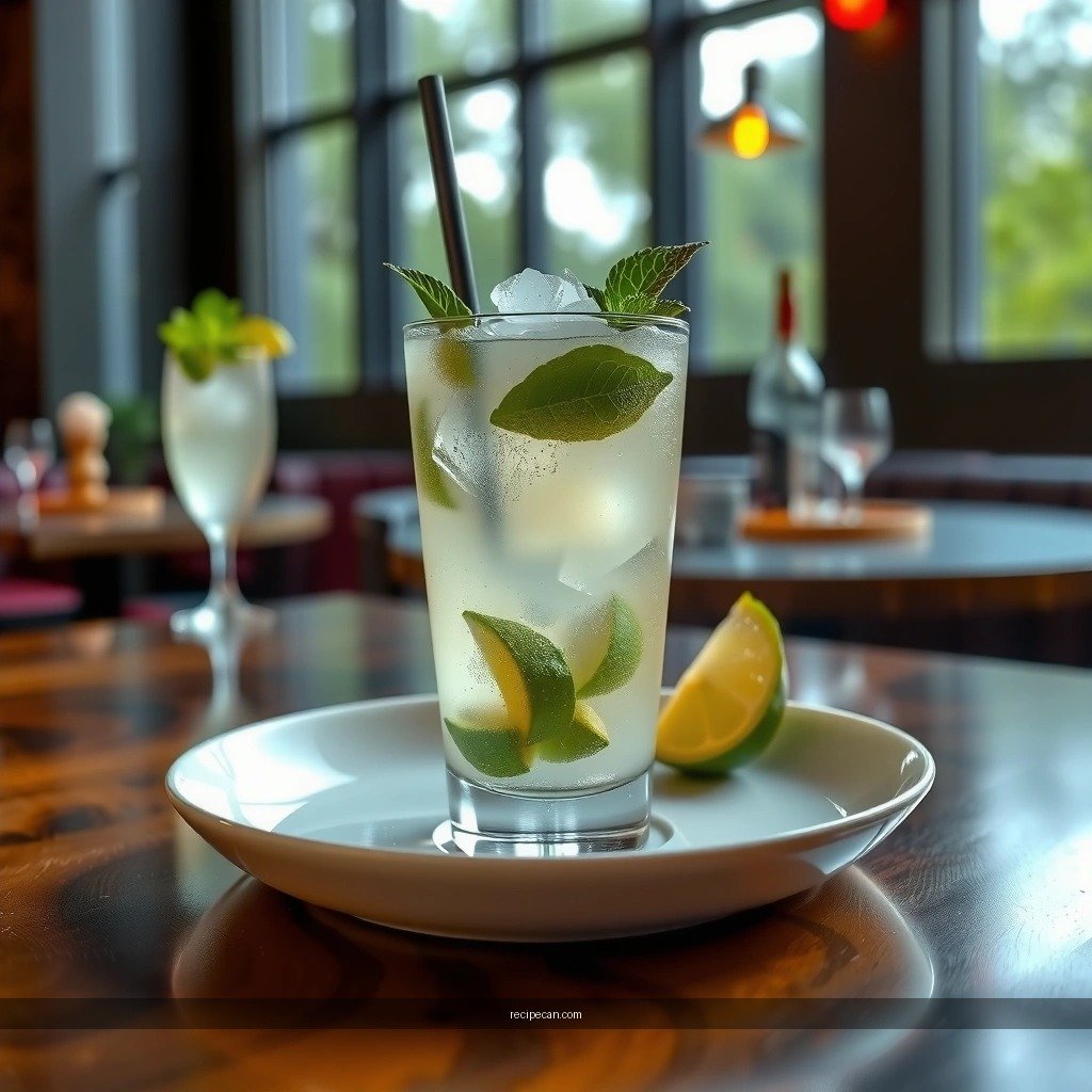 Virgin Mojito - virgin mojito drink recipe