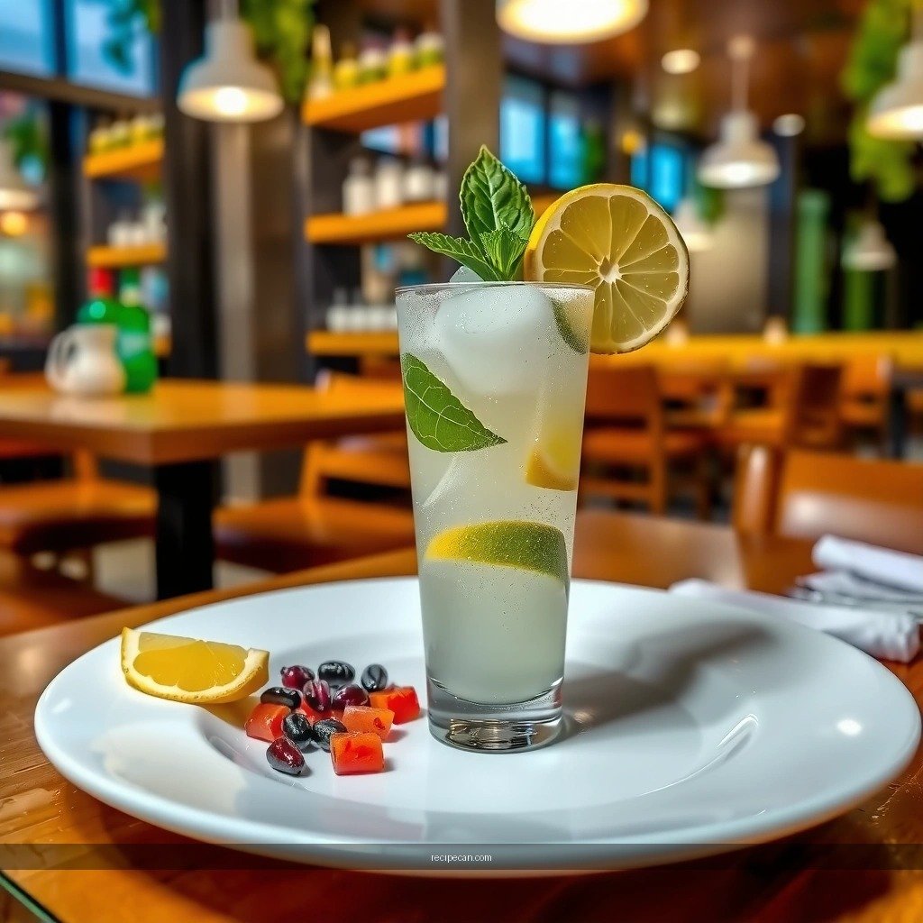 Virgin Mojito - virgin mojito recipe sprite
