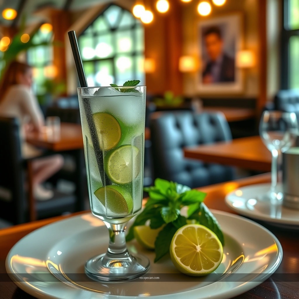 Virgin Mojito - virgin mojito cocktail recipe