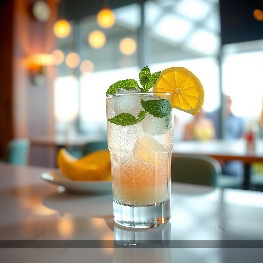 Virgin Mojito - easy virgin mojito recipe