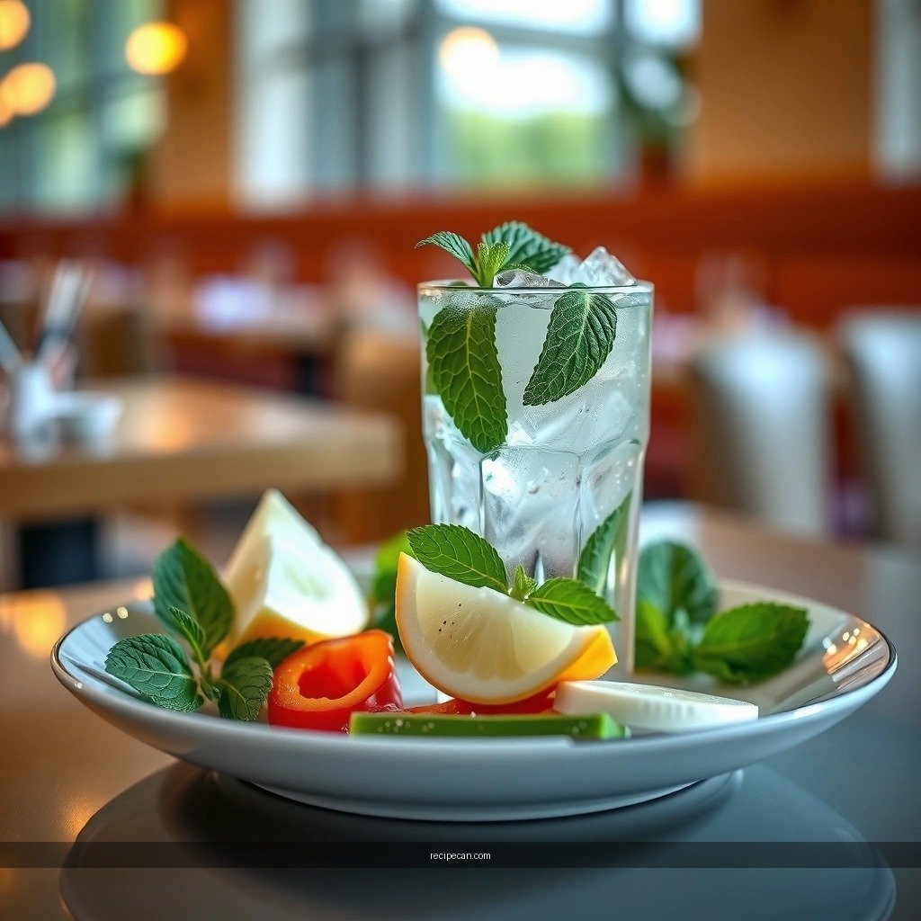 Virgin Mojito - mojito virgin recipe