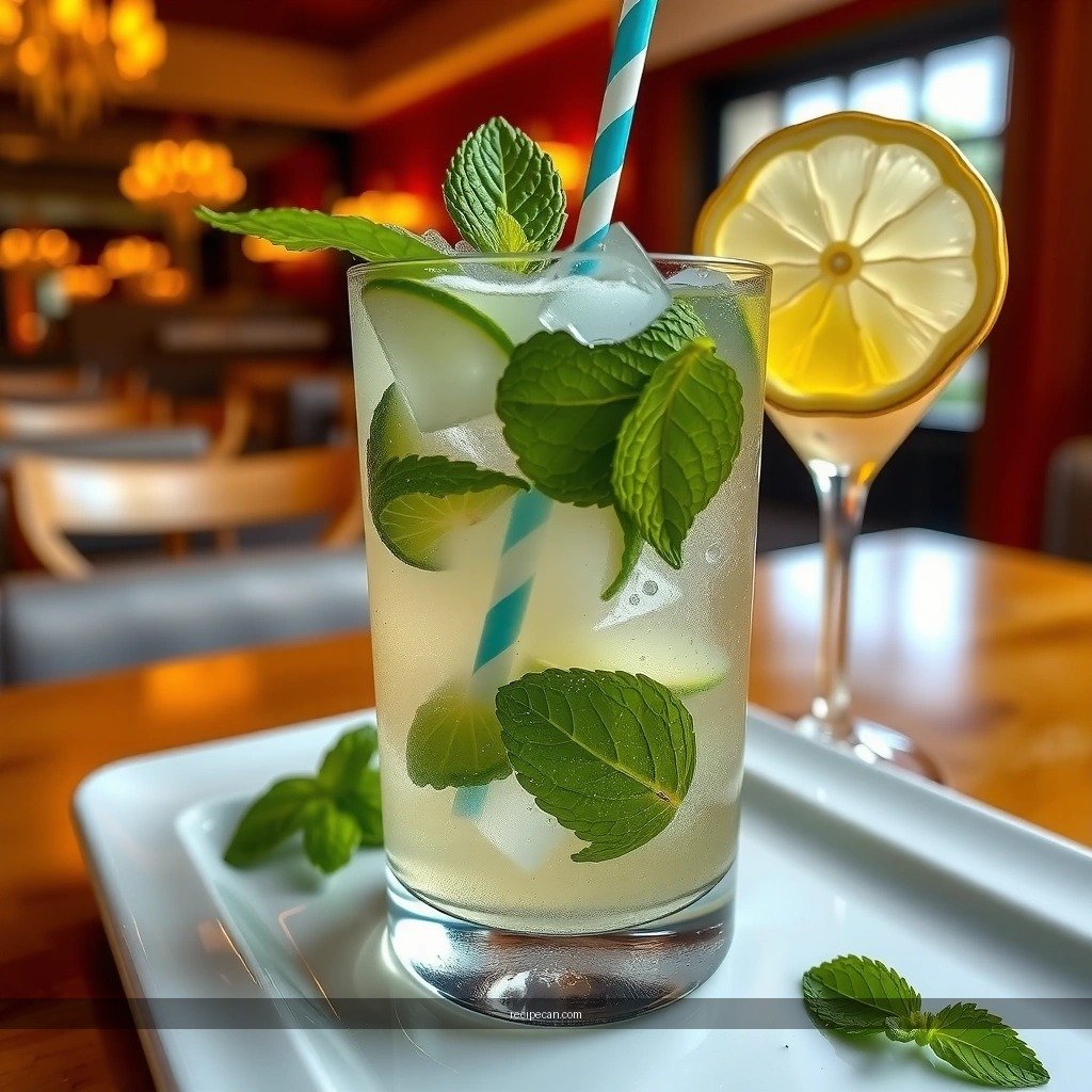 Virgin Mojito - best virgin mojito recipe