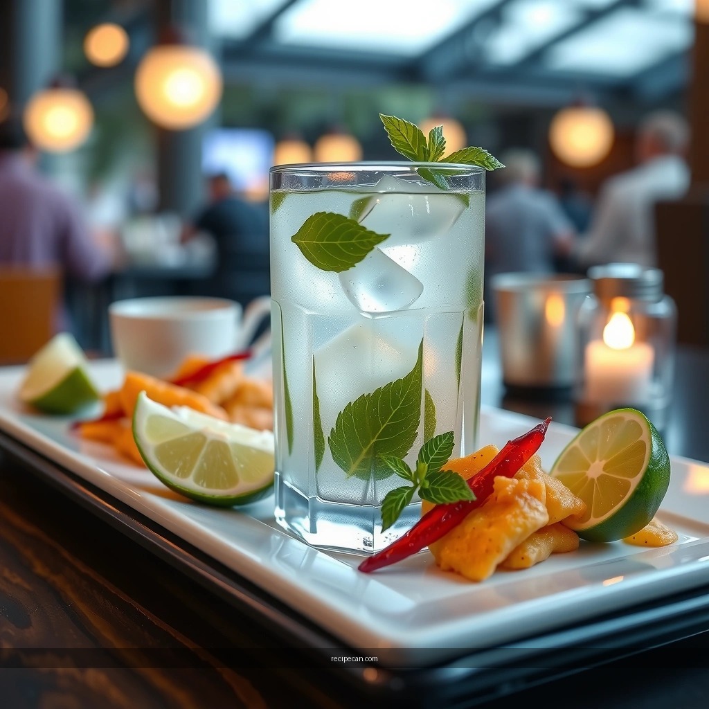 Virgin Mojito - mojito recipes easy